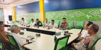 Tim Pembina Samsat Kabupaten Cianjur Gelar Rapat Koordinasi Persiapan Operasi Gabungan Pajak Kendaraan Bermotor Samsat Kabupaten Cianjur