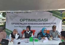 Wujudkan Kepatuhan Dan Tertib Pajak, Jasa Raharja Karawang Bersama Tim Pembina Samsat Karawang Gelar Operasi Gabungan Samsat Karawang Gelar Operasi Gabungan