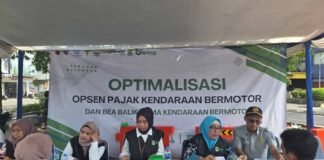 Wujudkan Kepatuhan Dan Tertib Pajak, Jasa Raharja Karawang Bersama Tim Pembina Samsat Karawang Gelar Operasi Gabungan Samsat Karawang Gelar Operasi Gabungan