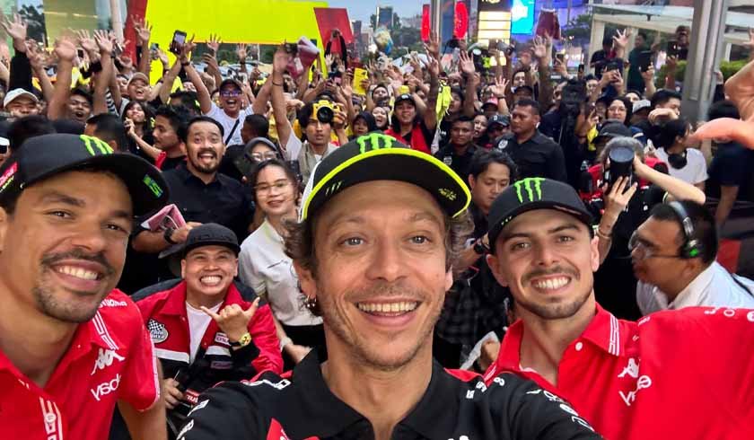 Sapa Penggemar di Indonesia