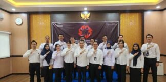 Jasa Raharja Kalteng Gelar Upacara Sumpah Pemuda, Teguhkan Semangat Persatuan dan Pelayanan Semangat Persatuan dan Pelayanan