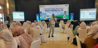 Jasa Raharja Cabang Purwokerto bersama Satlantas dan PNM Cabang Banjarnegara Gelar Sharing Knowledge dan Safety Riding Sharing Knowledge dan Safety Riding