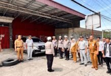 Jasa Raharja Sumbar Ikuti Operasi Gabungan Bersama Tim Samsat Kota Padang di Lubuk Kilangan: Peningkatan Kepatuhan Pajak dan Sosialisasi Pemutihan PKB Sosialisasi Pemutihan PKB