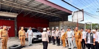 Jasa Raharja Sumbar Ikuti Operasi Gabungan Bersama Tim Samsat Kota Padang di Lubuk Kilangan: Peningkatan Kepatuhan Pajak dan Sosialisasi Pemutihan PKB Sosialisasi Pemutihan PKB