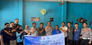 Forum Komunikasi Lalu Lintas Sambas Bahas Solusi Keselamatan di Sekitar Jalur Jembatan Sungai Sambas Besar (JSSB) Sungai Sambas Besar