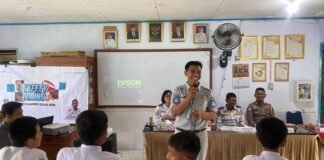 Jasa Raharja Gelar Safety Riding di SMPN 21: Pelajar Didorong Jadi Perpanjangan Tangan Kesadaran Lalu Lintas Tangan Kesadaran Lalu Lintas