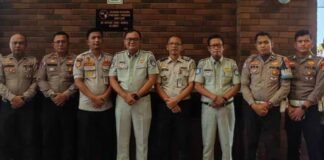 Jasa Raharja Tanjungpinang Gelar Rapat FKLLAJ Kota Tanjungpinang bulan Oktober 2025 Tanjungpinang bulan Oktober 2025