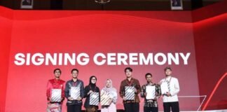 12 Startup Jebolan Pertamuda Langsung Teken MoU Dengan Investor Teken MoU Dengan Investor