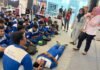 Jasa Raharja dan RS Indriati Bekali Siswa SMK Negeri 3 Sukoharjo Dengan Pelatihan PPGD di The Park Mall The Park Mall