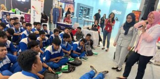 Jasa Raharja dan RS Indriati Bekali Siswa SMK Negeri 3 Sukoharjo Dengan Pelatihan PPGD di The Park Mall The Park Mall