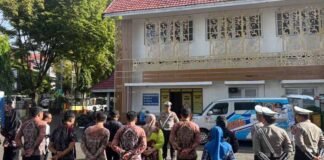 Tim Pembina Samsat Banjarbaru Melaksanaka Operasi Gabungan Tertib Pajak Kendaraan Bermotor Tim Pembina Samsat Banjarbaru