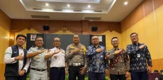 Kepala Wilayah Jasa Raharja NTB Ikuti Rapat Koordinasi Manajemen Transportasi MotoGP 2025 Transportasi MotoGP 2025