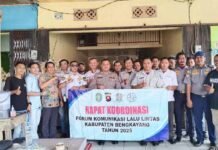 Forum Komunikasi Lalu Lintas Bengkayang Bahas Legalitas dan Keselamatan Travel Angkutan Orang Travel Angkutan Orang