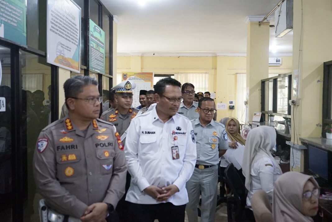 di UPPD Samsat Pelaihari