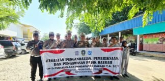 Jasa Raharja Karimun Gelar Operasi Gabungan Bersama Tim Pembina Samsat Tanjung Balai Karimun Tanjung Balai Karimun