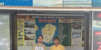 Kegiatan Koordinasi Melalui CRM, Jasa Raharja NTB Berikan Pemahaman Bagi Mitra Koperasi Wisata Kotasi Senggigi jasa raharja NTB