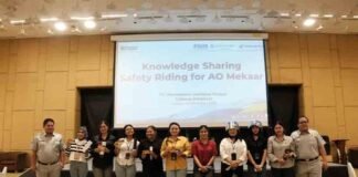 PT Jasa Raharja Wilayah Bali Kolaborasi dengan Mitra Terkait Selenggarakan Workshop Safety Riding bagi 250 Account Officer PNM jasa raharja bali
