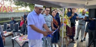 Peresmian Samsat Keliling Malam Gianyar : Wujud Komitmen Peningkatan Pelayanan Publik kepada Masyarakat jasa raharja bali