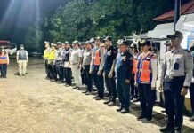 Jasa Raharja Bali Kembali Dukung Sosialisasi Angkutan Barang ODOL di Buleleng jasa raharja bali