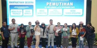 Jasa Raharja Bali Kolaborasi dengan PNM Denpasar dalam Kegiatan TJSL dan PKU Akbar di Kabupaten Jembrana jasa raharja bali
