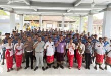 Jasa Raharja Wilayah Bali Gelar Safety Campaign dan Program “Pengajar Peduli Keselamatan Lalu Lintas” di SMAN 1 Mengwi jasa raharja bali