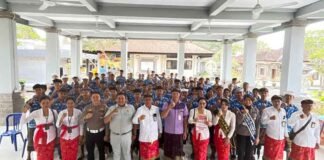 Jasa Raharja Wilayah Bali Gelar Safety Campaign dan Program “Pengajar Peduli Keselamatan Lalu Lintas” di SMAN 1 Mengwi jasa raharja bali