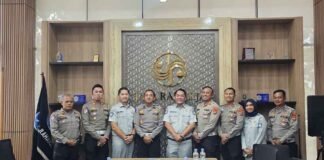 Jelang Periode Natal 2025 & Tahun Baru 2026, Jasa Raharja dan Kepolisian Gelar Rapat Persiapan Pos Pelayanan Terpadu jasa raharja banten