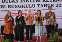 Jasa Raharja Bengkulu Ramaikan Bulan Inklusi Keuangan Tahun 2025, Ajak Masyarakat Tertib Pajak dan Peduli Keselamatan jasa raharja bengkulu