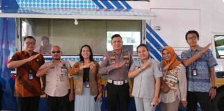 Jasa Raharja Bengkulu Hadirkan Samsat Keliling di Puncak Bulan Inklusi Keuangan 2025 jasa raharja bengkulu