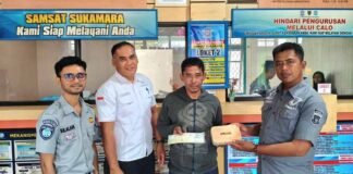 Samsat Sukamara Apresiasi Wajib Pajak Patuh, Dorong Kesadaran dan Kepatuhan Masyarakat dan Kepatuhan Masyarakat