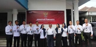 Jasa Raharja Sukabumi Gelar Upacara Hari Kesaktian Pancasila : Meneguhkan Komitmen Kebangsaan dan Pelayanan Publik dan Pelayanan Publik