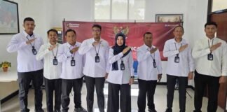 PT Jasa Raharja Cabang Indramayu Peringati Hari Kesaktian Pancasila dengan Upacara Khidmat dengan Upacara Khidmat