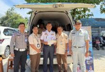 Sosialisasikan Gebyar Panutan PKB 2025, Tim Pembina Samsat Banjarmasin II Hadirkan Layanan Mobil Samsat Keliling di Dinas Perhubungan Kota Banjarmasin di Dinas Perhubungan Kota Banjarmasin