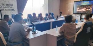 Jasa Raharja Kalsel Hadiri Rapat Koordinasi Revitalisasi Forum Lalu Lintas di Era Digital Menuju Indonesia Emas 2045 di Era Digital Menuju Indonesia Emas 2045