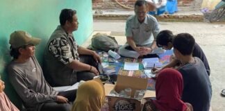 Jasa Raharja Bekasi Lakukan Kunjungan Ke Rumah Ahli Waris Korban Kecelakaan di Jalan Raya Tambelang, Kabupaten Bekasi di Jalan Raya Tambelang