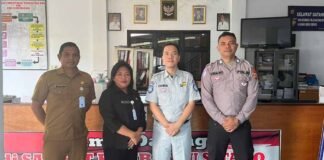 PT Jasa Raharja Gelar Forum Komunikasi Lalu Lintas di Kabupaten Kepulauan Sitaro di Kabupaten Kepulauan Sitaro