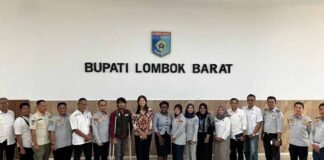 Jasa Raharja NTB Ikuti Rapat Koordinasi FKLL di Kabupaten Lombok Barat di Kabupaten Lombok Barat