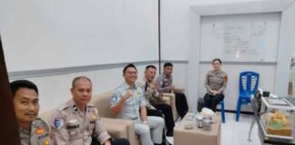 PT Jasa Raharja Sulawesi Utara Gelar Forum Komunikasi Keselamatan Lalu Lintas di Kabupaten Minahasa Selatan di Kabupaten Minahasa Selatan