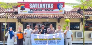 Jasa Raharja Tegal Adakan Forum Komunikasi Lalu Lintas Dorong Penanganan Titik Rawan Kecelakaan di Kabupaten Tegal di Kabupaten Tegal