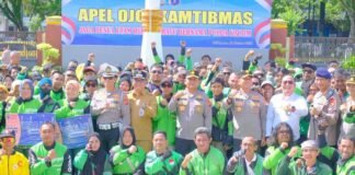 Sinergi Jasa Raharja & Polda Kaltim Melalui Program “Ojol Kamtibmas” dalam Wujudkan Kamseltibcarlantas di Kalimantan Timur di Kalimantan Timur