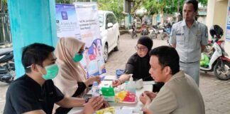 Jasa Raharja Cabang Parepare Adakan Kegiatan PPGD dan MUKL di Kantor Bersama Samsat Barru di Kantor Bersama Samsat Barru