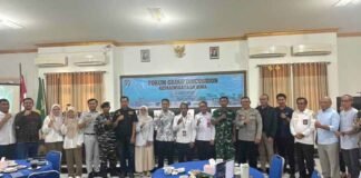Jasa Raharja Cabang Bima Hadiri Kegiatan Forum Group Discussion Kepariwisataan Bima di Kantor Walikota Bima di Kantor Walikota Bima