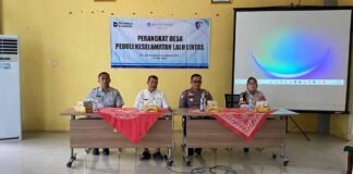 Jasa Raharja Jepara Laksanakan Kegiatan Sosialisasi Perangkat Desa Peduli Lalu Lintas (PDPL) di Kecamatan Bae Kabaputen Kudus di Kecamatan Bae Kabaputen Kudus