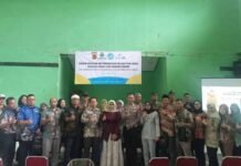 Jasa Raharja Kanwil Jawa Barat Bersama Stakeholder Terkait Sosialisasikan Pajak Kendaraan Bermotor dan SWDKLLJ di Kecamatan Baleendah di Kecamatan Baleendah
