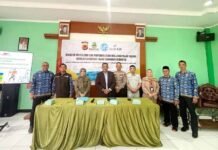 Jasa Raharja Kanwil Jawa Barat Gelar Sosialisasi Layanan Samsat dan Edukasi Pajak Kendaraan Bermotor di Kecamatan Cimaung di Kecamatan Cimaung
