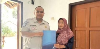 Jasa Raharja Jawa Barat Lakukan Survey dan Verifikasi Ahli Waris Korban Kecelakaan di Kecamatan Coblong di Kecamatan Coblong