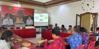 Jasa Raharja Bali Dukung Sosialisasi Pergub Bali No. 40 Tahun 2025 di Kecamatan Marga, Tabanan di Kecamatan Marga