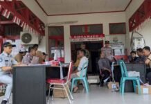 Tim Pembina Samsat Bersama Jasa Raharja Hadirkan Layanan Samsat Gokatan di Kecamatan Subah, Sambas di Kecamatan Subah