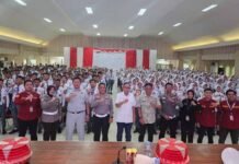 Jasa Raharja Cabang Watampone Sosialisasikan Keselamatan Berkendara dan Aplikasi JR Safety Road di Kegiatan Patroli Keamanan Sekolah Polres Bone di Kegiatan Patroli Keamanan Sekolah Polres Bone