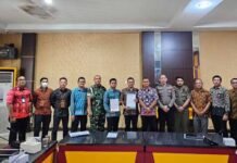 Rapat Koordinasi Tim Penertiban Opsen PKB & Opsen BBNKB Digelar di Kota Singkawang di Kota Singkawang